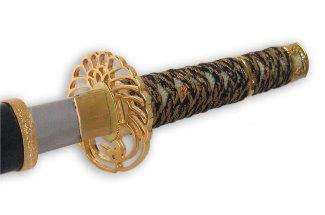 Functional Katana with Aikuchi Dagger